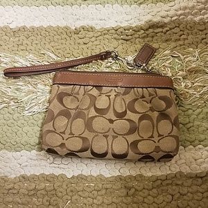 Coach wristlet